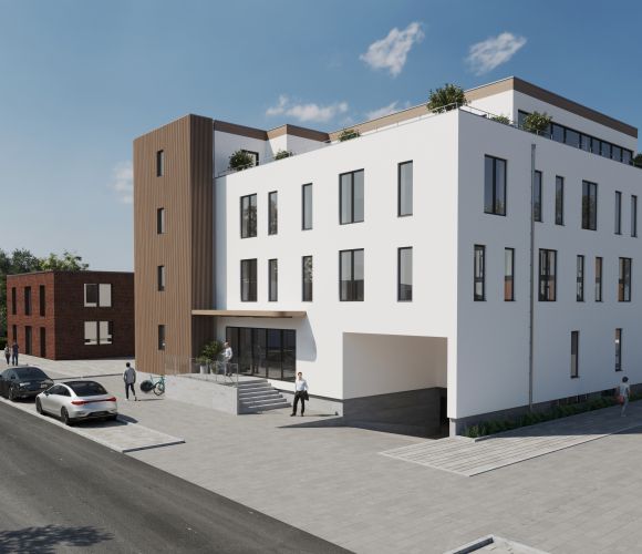 Freytag & v.d. Linde Neubau Bürogebäude Laborgebäude Lübeck