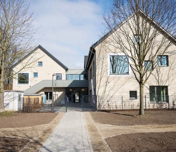 Freytag & v.d. Linde Neubau KiTa Querbeet Front Bremen Arsten