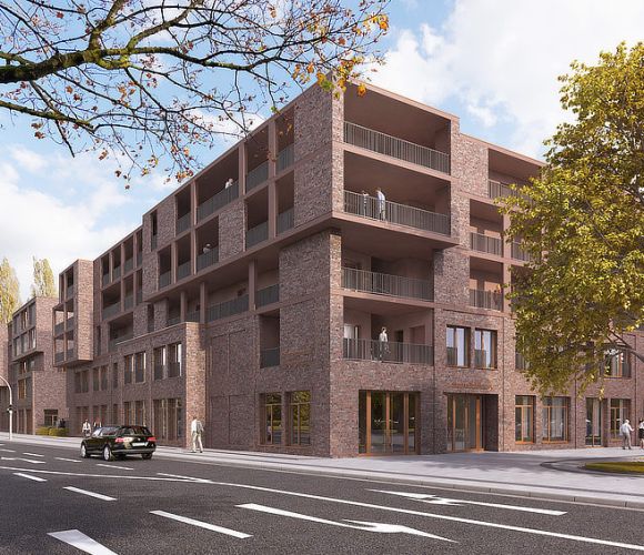 Freytag & v.d. Linde Neubau Stadtteilzentrum Klingenbergplatz Visualisierung Oldenburg Kreyenbrück