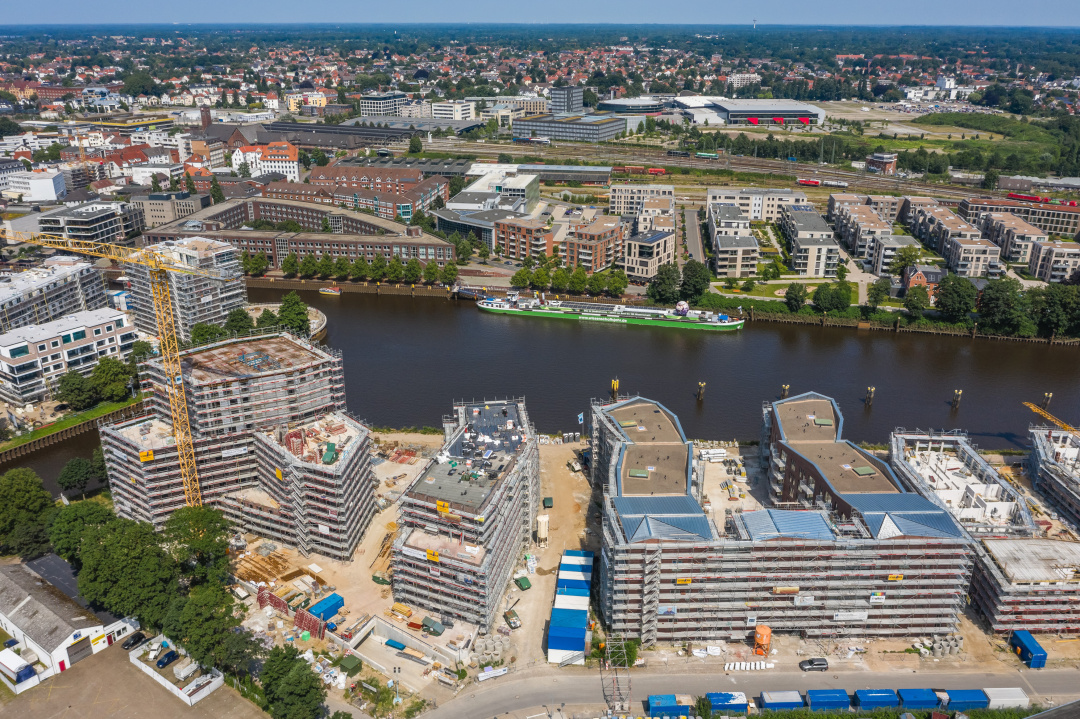 ☼ Unsere Projekte an der Havekant nehmen Kontur an ☼