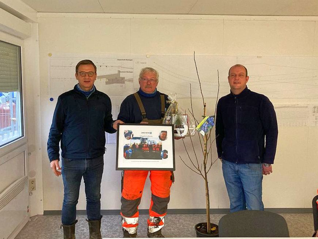 Verabschiedung Uli Sperveslage