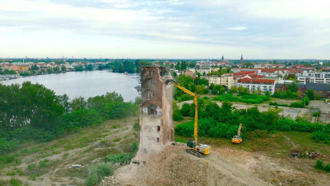 LF BB Abriss Funkwerk Köpenick 23.08.2022