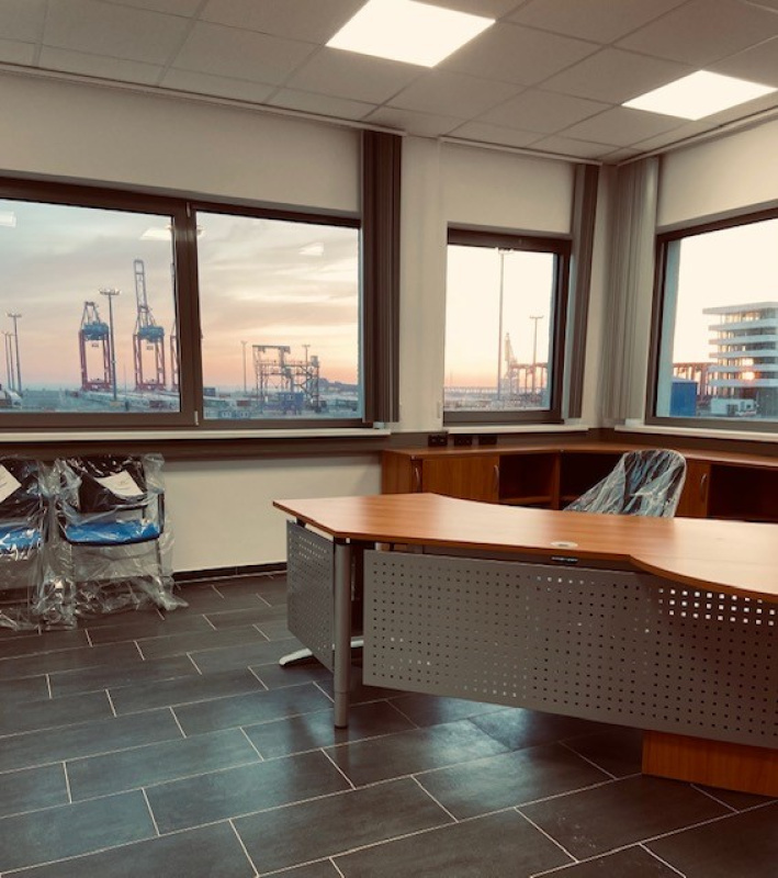 Nordfrost Seehafenterminal Endspurt