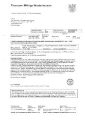 Freistellungsbescheinigung RAKW (PDF)