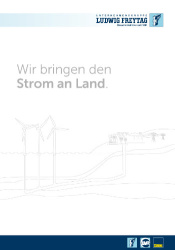 Wir bringen den Strom an Land