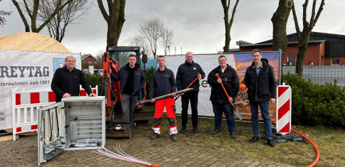 1. Spatenstich GFNW Bösel