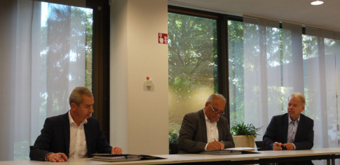 Amprion Anlandungsbohrungen für DolWin4 und BorWin4 