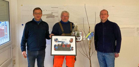 Verabschiedung Uli Sperveslage