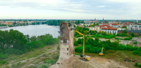 LF BB Abriss Funkwerk Köpenick 23.08.2022