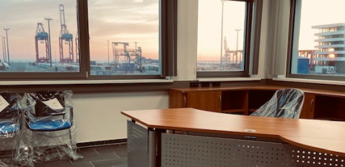 Nordfrost Seehafenterminal Endspurt