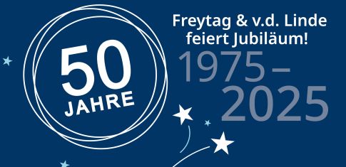 Freytag & v.d. Linde 50 Jahre Jubiläum