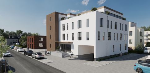 Freytag & v.d. Linde Neubau Bürogebäude Laborgebäude Lübeck