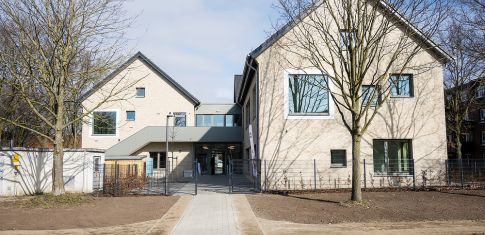 Freytag & v.d. Linde Neubau KiTa Querbeet Front Bremen Arsten