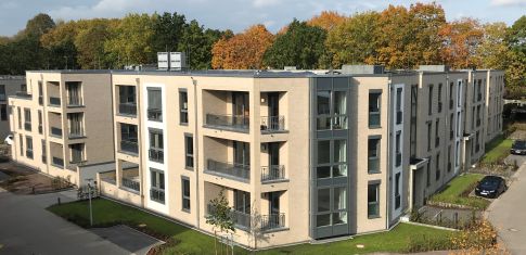 Freytag & v.d. Linde Neubau Wohnanlage Beverbäker Wiesen Oldenburg