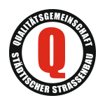 Qualitätssiegel städt. Straßenbau